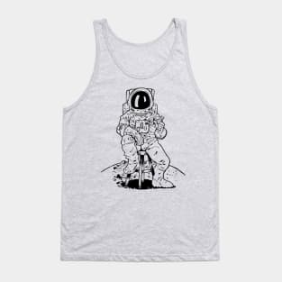 Martini Astronaut Tank Top